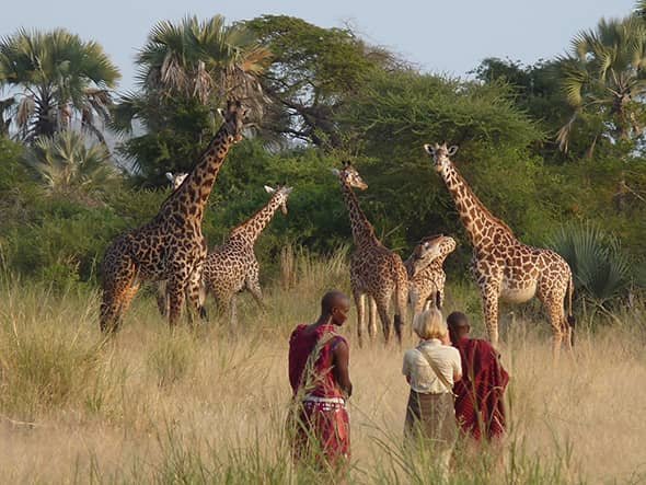 ARUSHA NATIONAL PARK